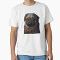 Pug hippy by AnimalArtPhotos