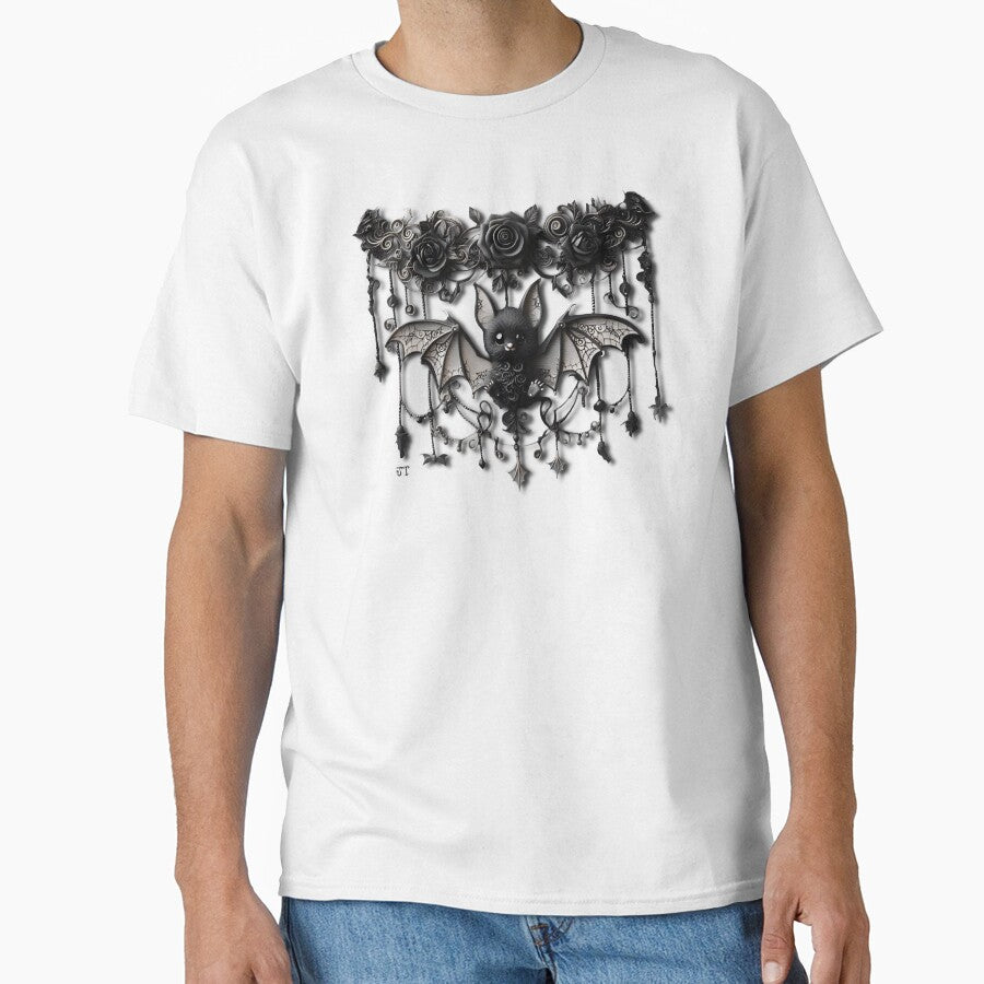 Cute Lace-winged Bat by JacquiTaylorArt