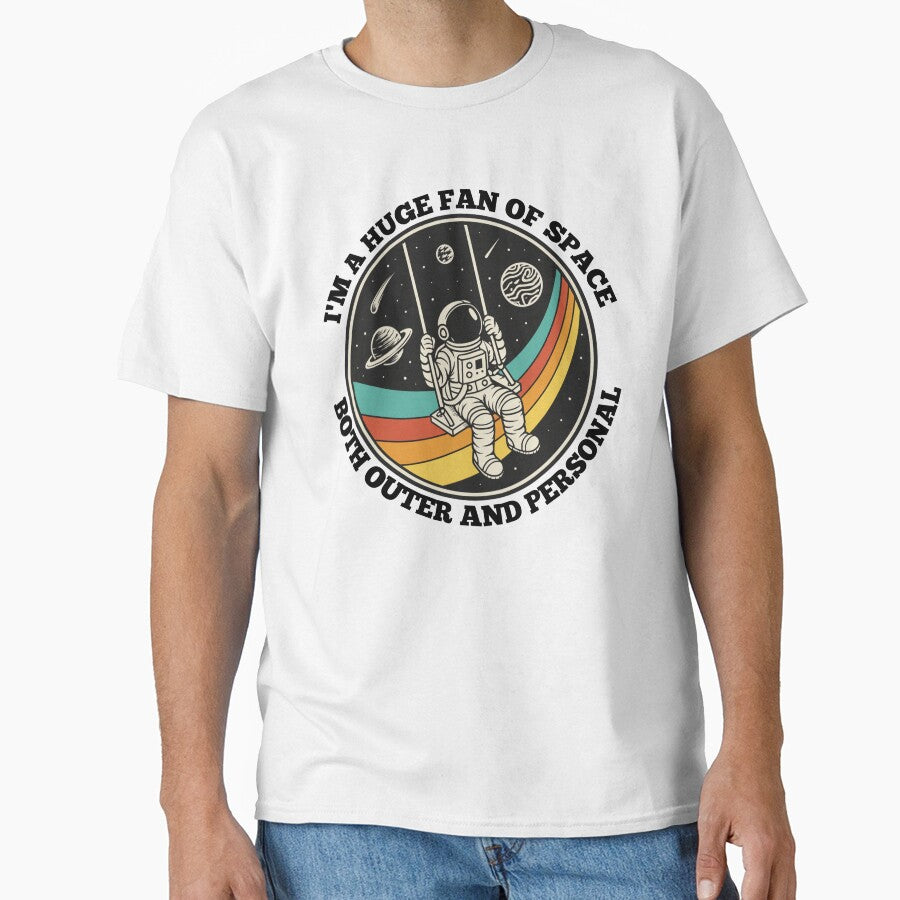 Big fan of space outer and personal by SnorkleSupply