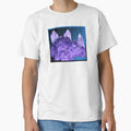 Amethyst Quartz Crystal cluster mineral hunter mining gem digger meditation new age hippie deadhead by AuroraXGreen