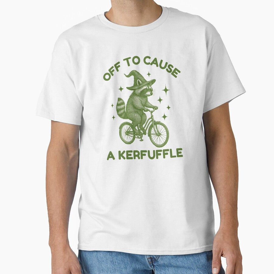 Off to Cause a Kerfuffle by SnorkleSupply