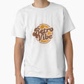 Retro Vibe – Warm Orange Retro Typography Design by Panoramax