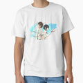 Your Name Minimalist (Taki and Mitsuha) by Daniel Megeary