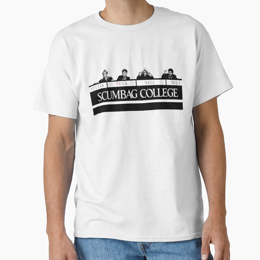 Young Ones - Scumbag College - 80s punk by sixstringphonic