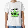 Inhale the good shit exhale the bull shit Tank Top, Yoga Shirt, Yoga, Top, Yoga gift, Yoga lover, Funny Yoga, Yoga design, Yoga workout by May K Studio Design