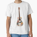 A Hippie Acoustic Guitar by GoodOldVintage
