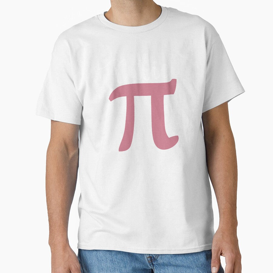 Cutie Pi Symbol Pink Funny Pi Day Math Lover Gift Cute Girls by alenaz