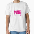 I Wear Pink For My Mom Breast Cancer Awareness T-Shirt by AllStarMerch