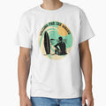 Funny Surfing Design Waiting For The Waves For Men Women Surfboard Lovers Surf by Pavel1981