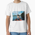 Woman Canoeing by FindYouByZ