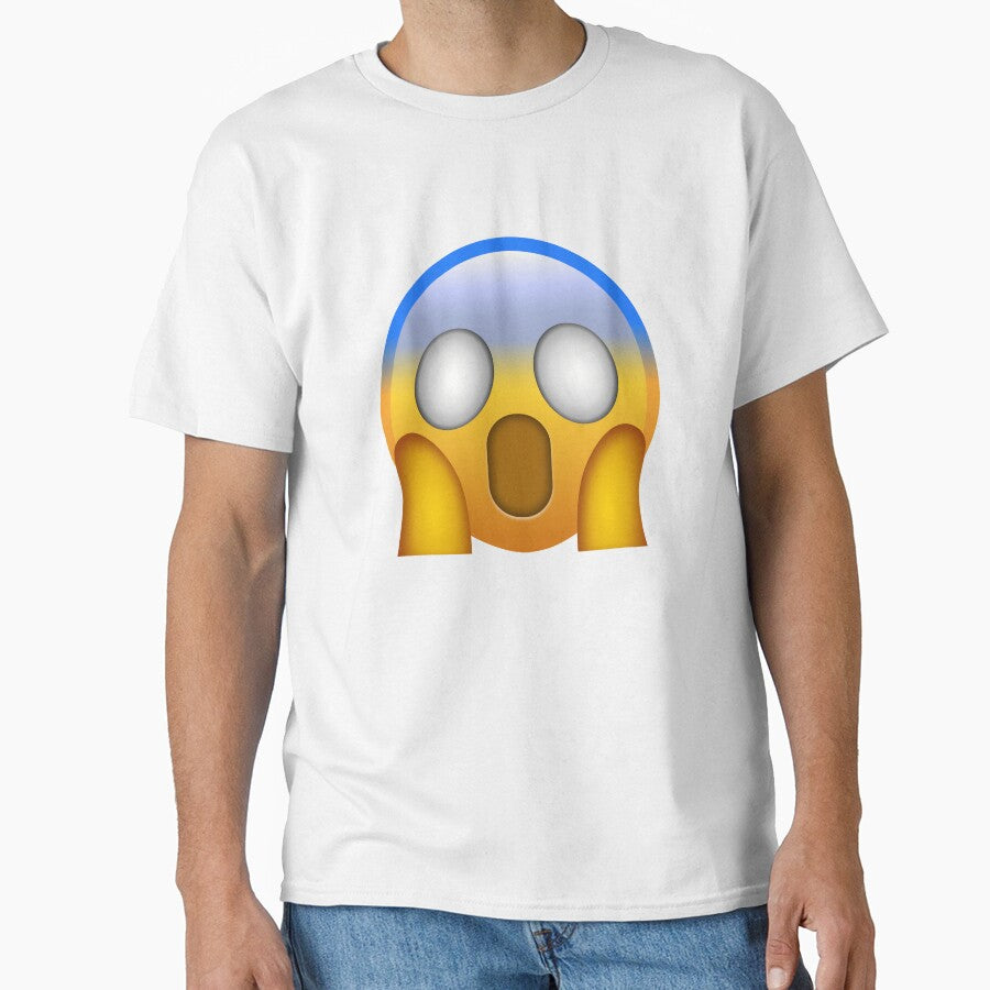 Shocked Face Emoji by Tom-Riley