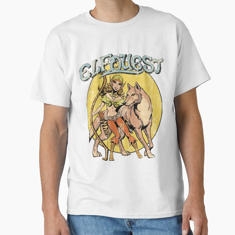 ElfQuest: Vintage Nightfall (Distressed) by elfquest