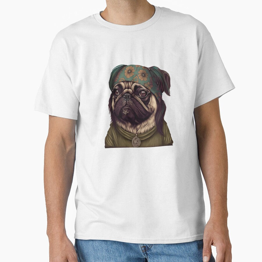 Chill pug by AnimalArtPhotos