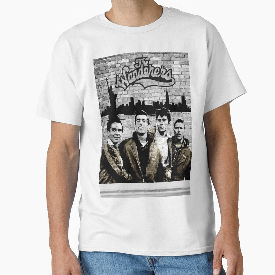 The Wanderers- Banksy Style by Scott Bradley Musgrave