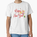 Happy New Year T-Shirt for Men and Women by AllStarMerch
