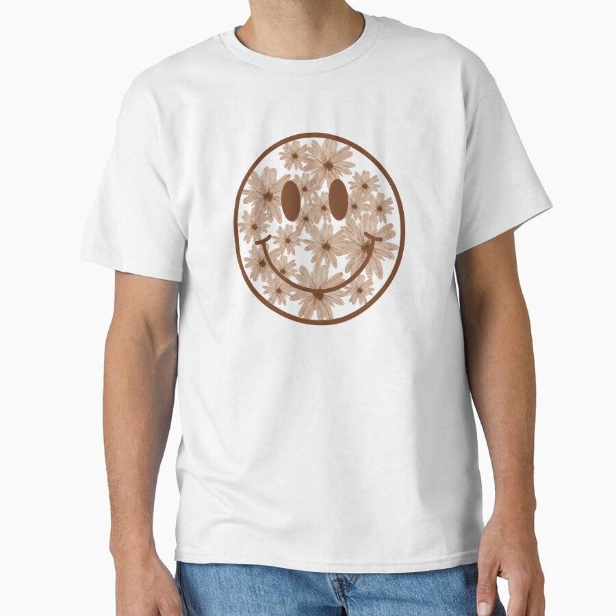 Retro Groovy Smiley Face by 2Duckies