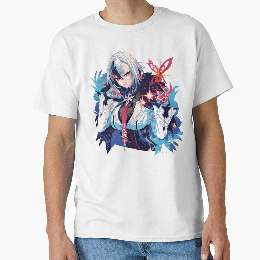 Arlecchino Genshin Print by Senpaiwaves