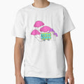Hippie bus in the land of Psychedelic Mushroom by CypisDesign