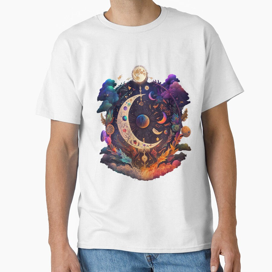 cluster of moons is a mesmerizing sight 2 by LLdreams