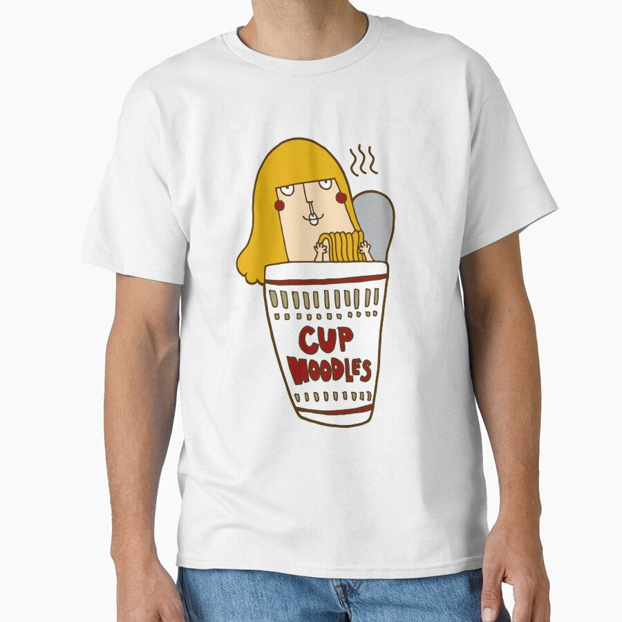 Cup Noodles by littleredcheeks