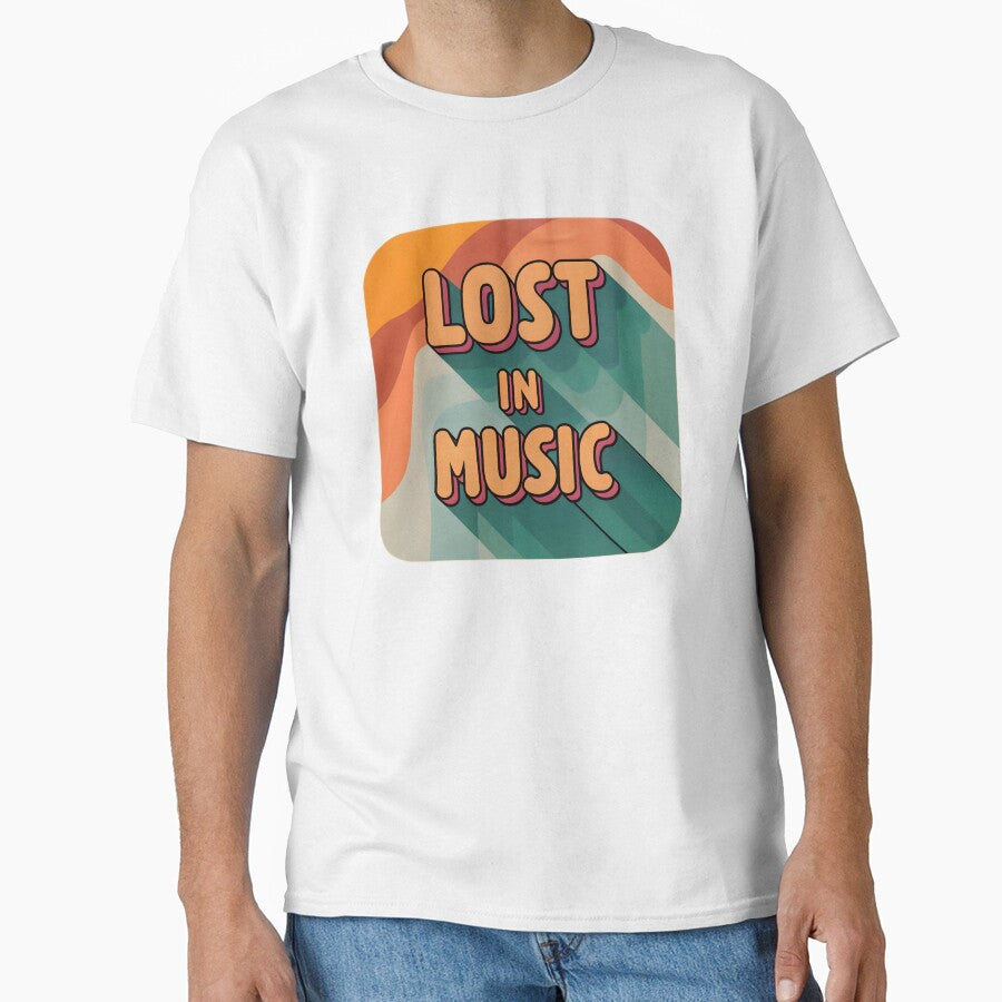 Lost in Music retro by Soulstuff