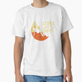 Climb Like A Girl Rock Climbing graphic, Cliff Climber Tee by Lisbob