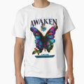 Awaken Butterfly Graphic T-shirt by himx05