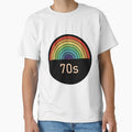 Retro rainbow 70s by daniellegeelen