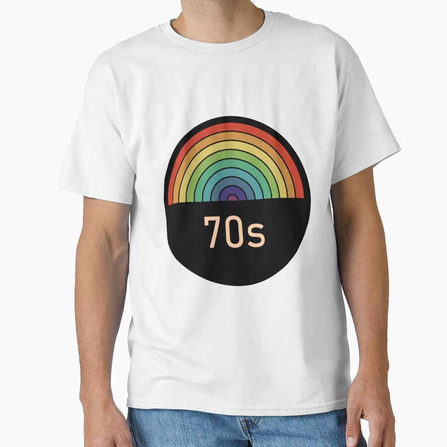 Retro rainbow 70s by daniellegeelen