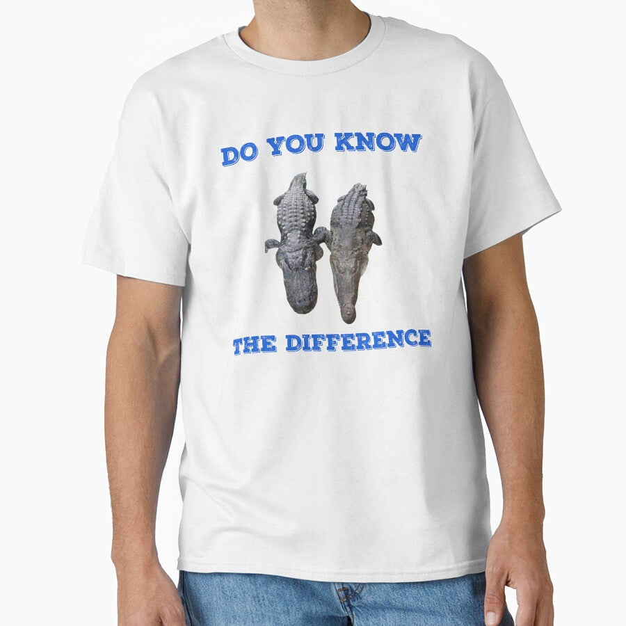 Do You Know The Difference Between a Crocodile and an Alligator by KeysTreasures