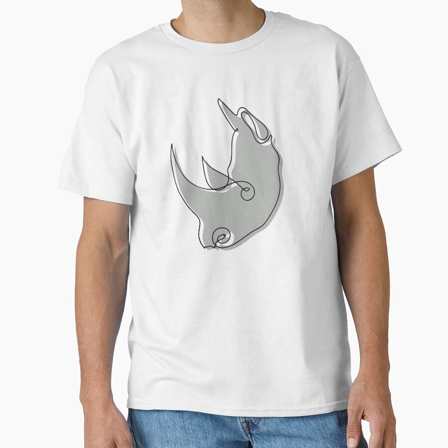 Rhino | Critically Endangered Species by CamilleIllus