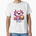 Axolotl,  Eatolotl for the Axolotl lovers by MumMadeDesigns