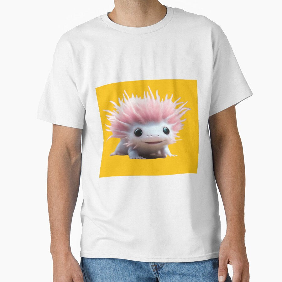 A cute Axolotl  (Colour 17) by Midnight Veil Designs
