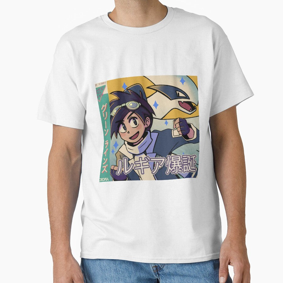 Vaporwave anime aesthetic video game sygna suit ethan by kinseinohime