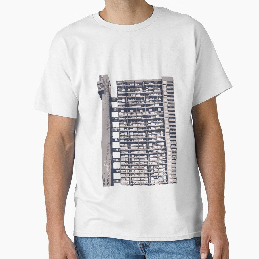 London - Trellick Tower minimal by ArchiCrumbs