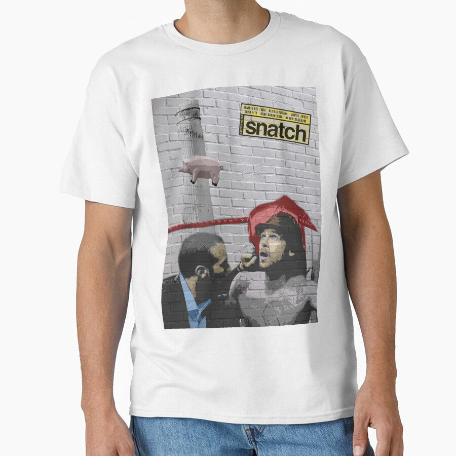 Snatch Banksy Style by Scott Bradley Musgrave