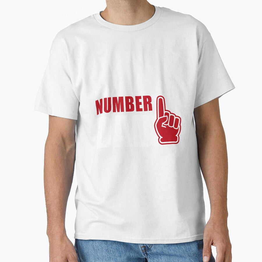 Number One Dad T-Shirt | #1 Father Tee by AllStarMerch