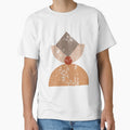 Geometric Boho Art Prints in Earthy Tones by BesideStyles
