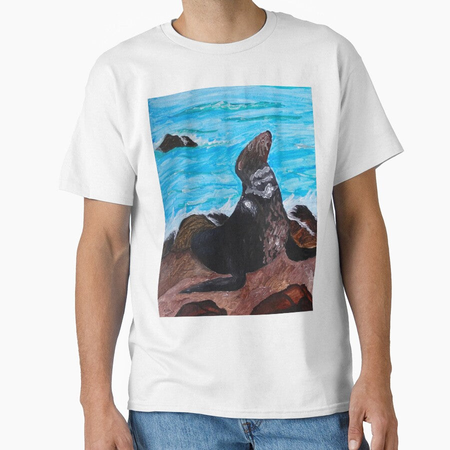 Sea Lion (Critically Endangered) by ArtbyBrittney