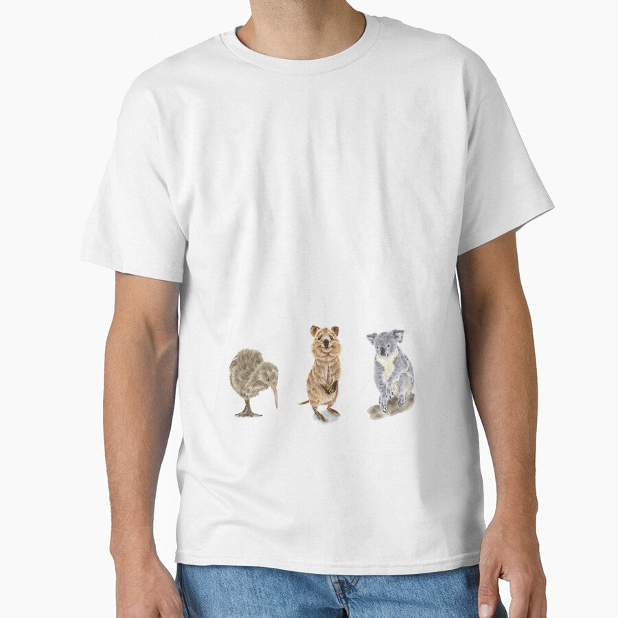 The cutest and happiest wildlife from Australia and New Zealand by mofdeer10