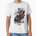 Kaneki Ken Anime Streetwear | Tokyo Ghoul Inspired Dark Manga Aesthetic Tee by Walli's
