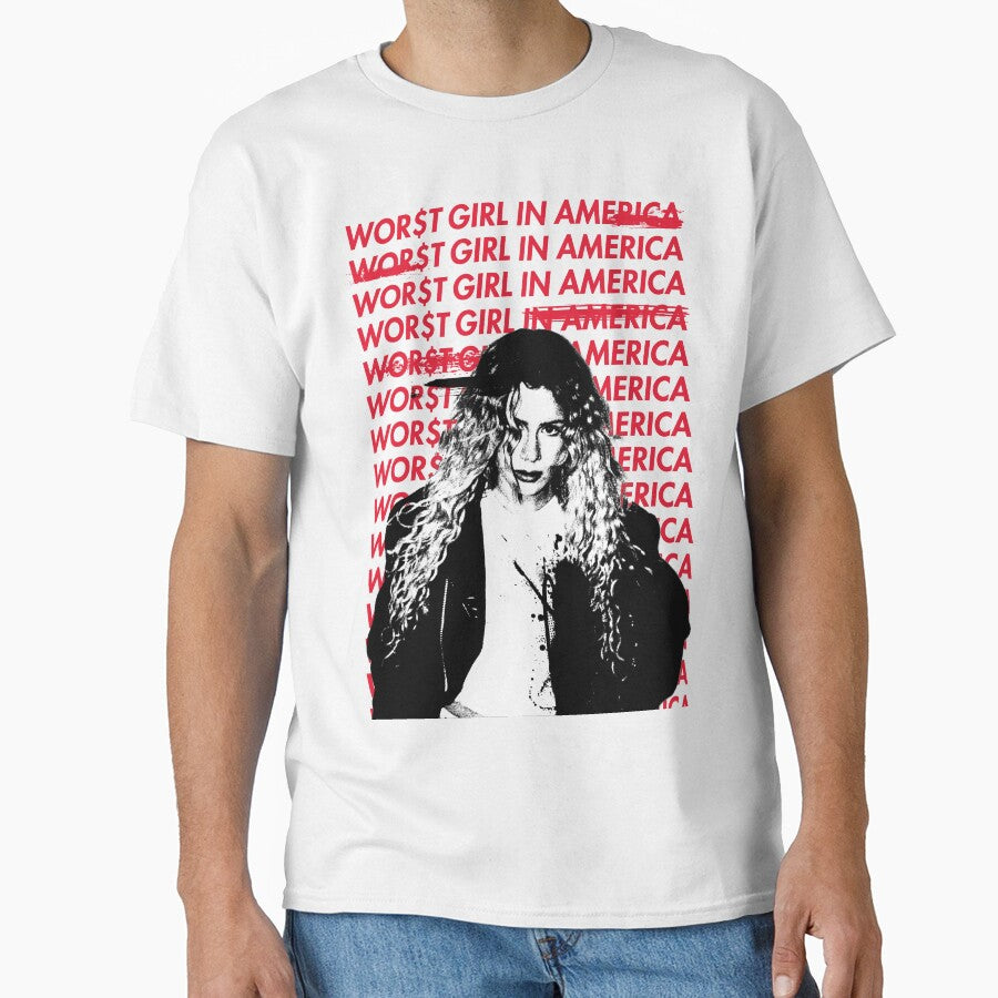 WOR$T GIRL IN AMERICA by leviitando