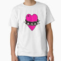 Heart with Punk Spike Bracelet by SerpentSkyArts