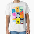 Minimalist Adventure Time by Stephen Sharpe