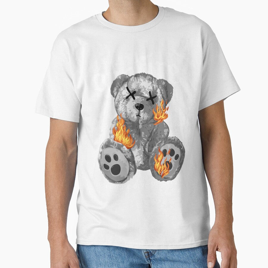 Cool Bear Graphic Design, Urban Streetwear by Swagistaan1