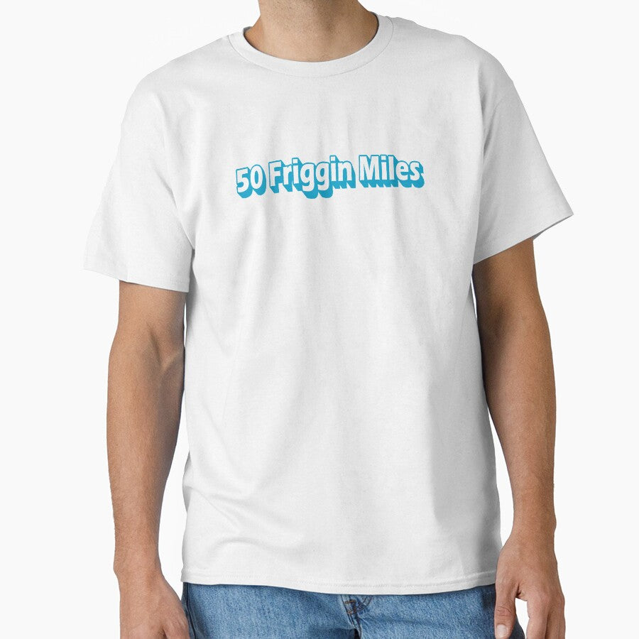 50 Friggin Miles Ultra Running by Esskay Designs