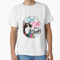 Chillin stylish cool Cat by JC Art Creations