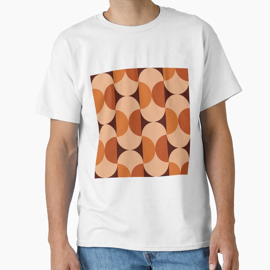 Retro 60s 70s Beans Capsules Mid-Century Pattern by bitart