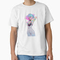 Pastel & Neon Kawaii Goth Girl Summer 001 by BoudiccaLondon
