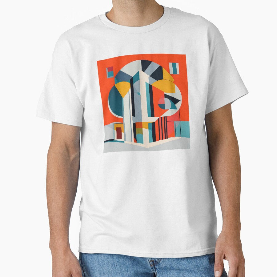 architectural tree | geometric buildings by Phoenix-Textile